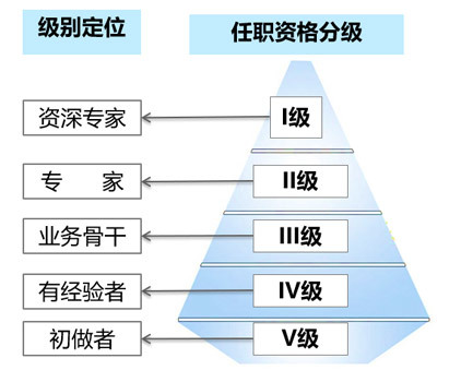职业发展通道等级设置